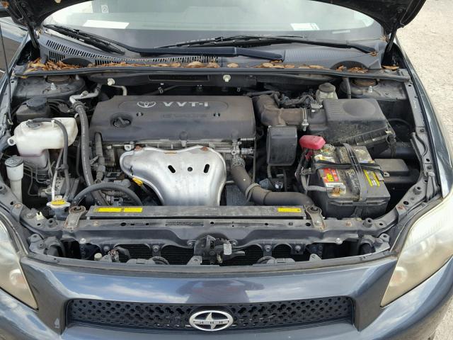 JTKDE167390278197 - 2009 TOYOTA SCION TC 石墨色 照片 7