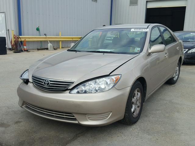 4T1BE32K86U683654 - 2006 TOYOTA CAMRY TAN photo 2