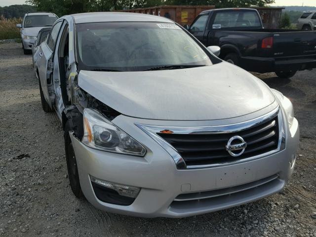 1N4AL3AP1DC289277 - 2013 NISSAN ALTIMA 2.5 SILVER photo 1