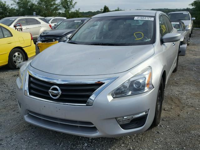 1N4AL3AP1DC289277 - 2013 NISSAN ALTIMA 2.5 SILVER photo 2