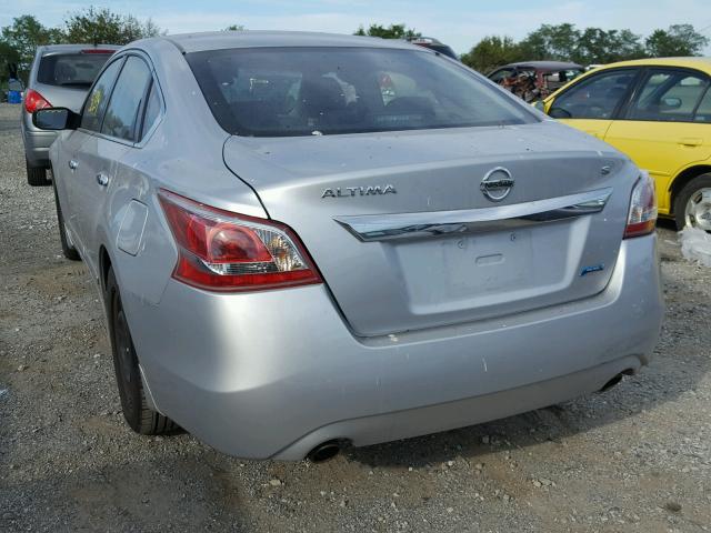 1N4AL3AP1DC289277 - 2013 NISSAN ALTIMA 2.5 SILVER photo 3