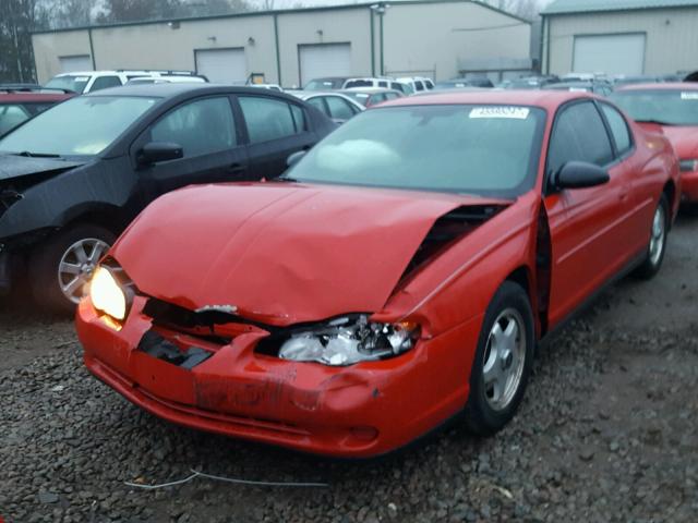 2G1WW12EX49285544 - 2004 CHEVROLET MONTE CARL 红色 照片 2