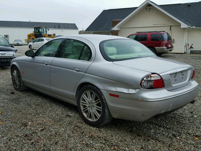 SAJWA01A96FN56555 - 2006 JAGUAR S-TYPE SILVER photo 3