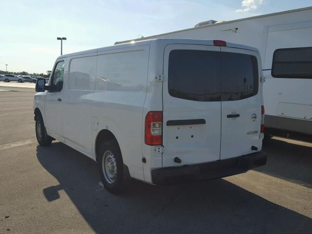 1N6BF0KM2GN815124 - 2016 NISSAN NV 1500 S WHITE photo 3