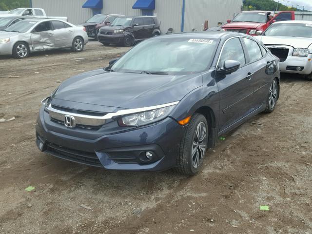 19XFC1F77HE018350 - 2017 HONDA CIVIC EXL 蓝色 照片 2