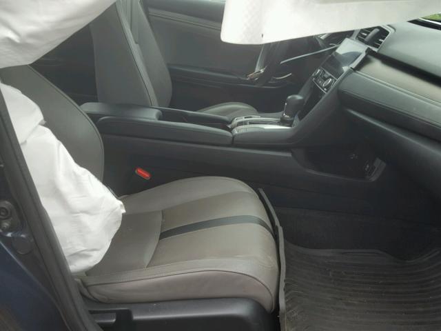 19XFC1F77HE018350 - 2017 HONDA CIVIC EXL 蓝色 照片 5