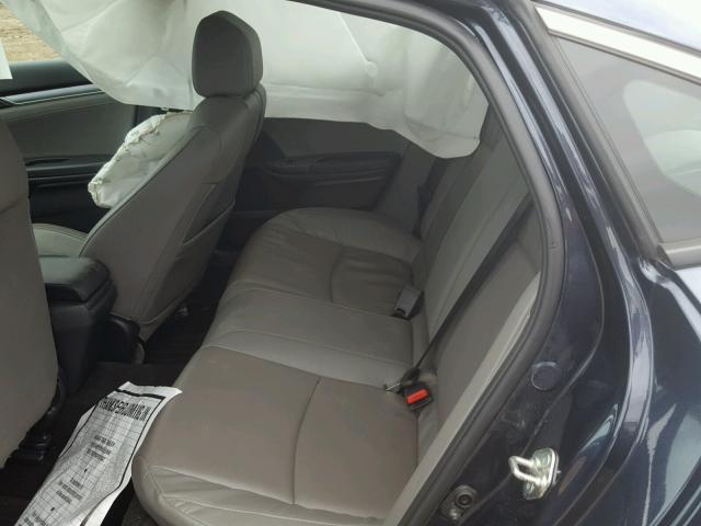 19XFC1F77HE018350 - 2017 HONDA CIVIC EXL 蓝色 照片 6