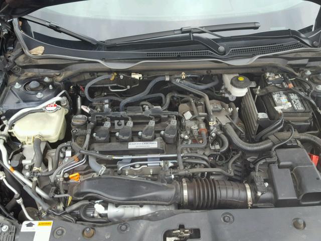 19XFC1F77HE018350 - 2017 HONDA CIVIC EXL 蓝色 照片 7