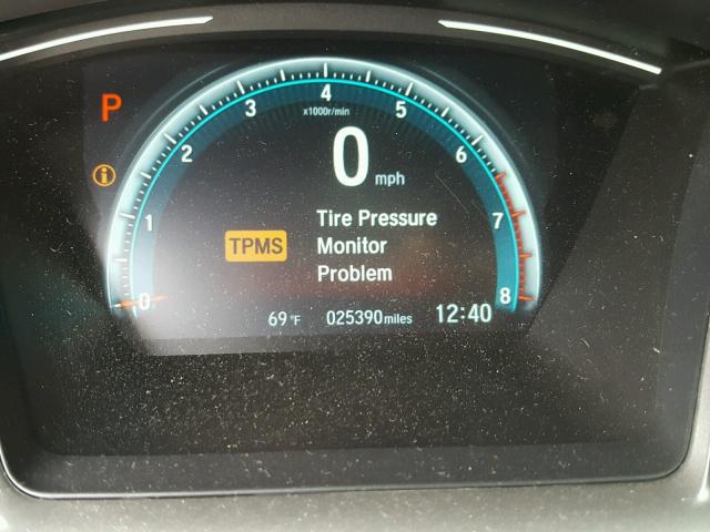 19XFC1F77HE018350 - 2017 HONDA CIVIC EXL 蓝色 照片 8