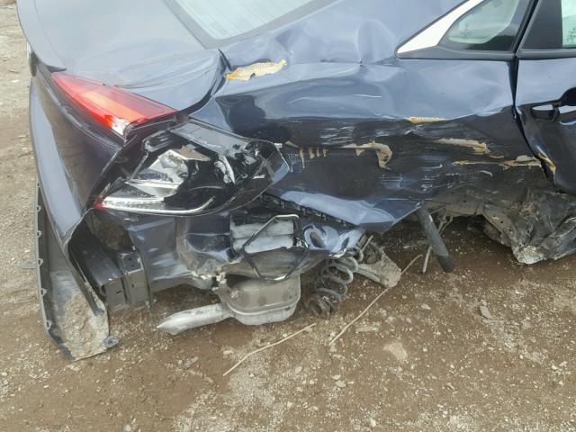 19XFC1F77HE018350 - 2017 HONDA CIVIC EXL 蓝色 照片 9