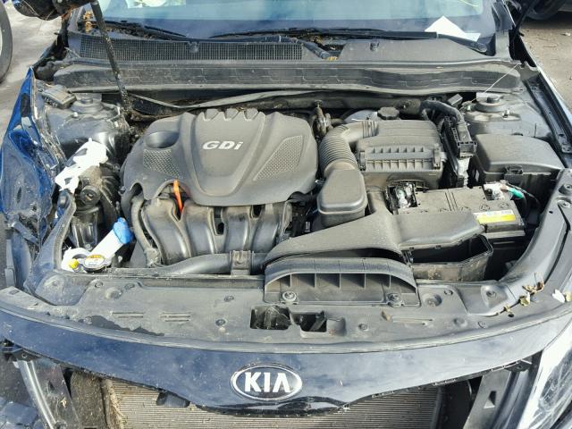 5XXGM4A78FG427469 - 2015 KIA OPTIMA LX BLACK photo 7