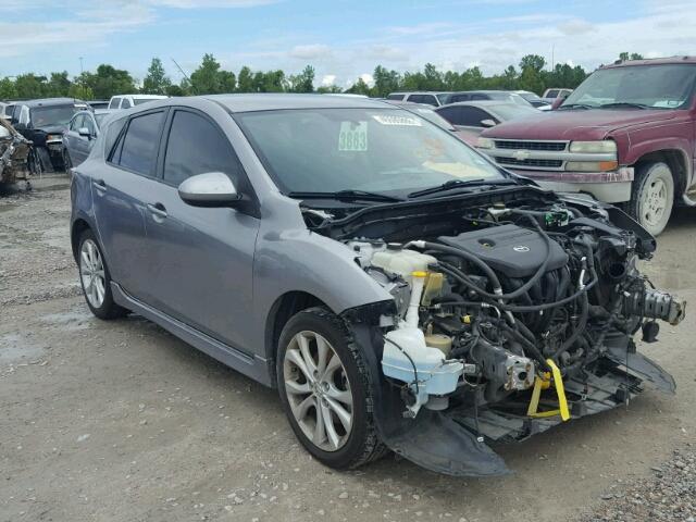 JM1BL1H5XA1329760 - 2010 MAZDA 3 S GRAY photo 1