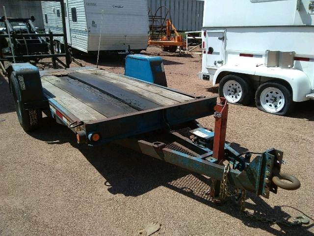 1DS0000J8Y17T1026 - 2000 DIWI TRAILER BLUE photo 1