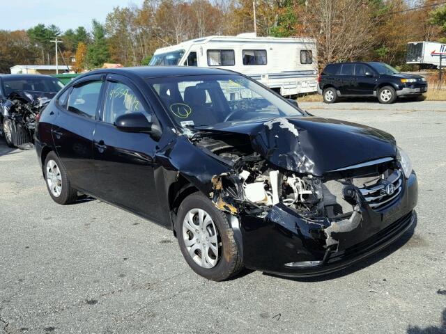 KMHDU4AD8AU943791 - 2010 HYUNDAI ELANTRA BL BLACK photo 1