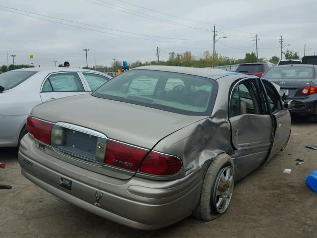 1G4HP54K1Y4125757 - 2000 BUICK LESABRE CU TAN photo 4