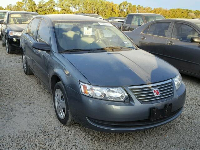 1G8AJ55F87Z169484 - 2007 SATURN ION LEVEL GRAY photo 1