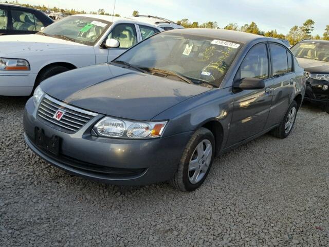 1G8AJ55F87Z169484 - 2007 SATURN ION LEVEL GRAY photo 2