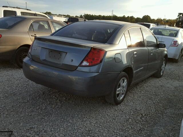 1G8AJ55F87Z169484 - 2007 SATURN ION LEVEL GRAY photo 4