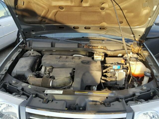 1G8AJ55F87Z169484 - 2007 SATURN ION LEVEL GRAY photo 7
