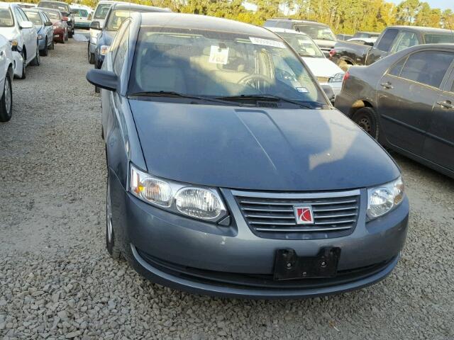 1G8AJ55F87Z169484 - 2007 SATURN ION LEVEL GRAY photo 9