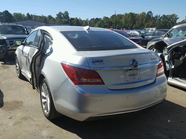 1G4GB5GR4FF199954 - 2015 BUICK LACROSSE SILVER photo 3