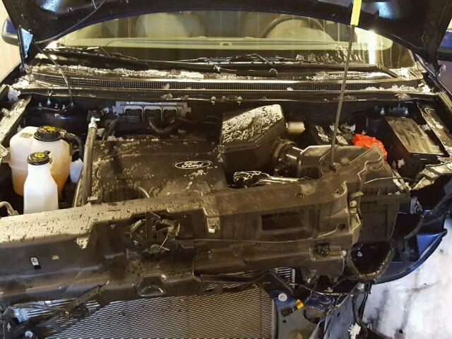 2FMDK4JC9EBB76011 - 2014 FORD EDGE Mavi fotoğraf 7