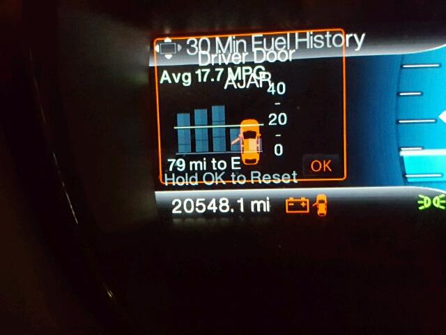 2FMDK4JC9EBB76011 - 2014 FORD EDGE Mavi fotoğraf 8