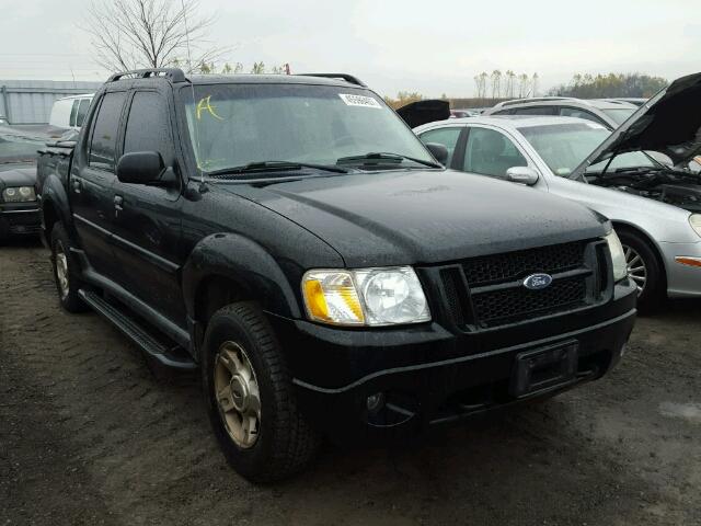 1FMZU77K74UB23056 - 2004 FORD EXPLORER S 黑色 照片 1