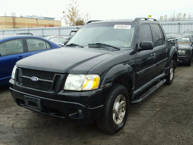 1FMZU77K74UB23056 - 2004 FORD EXPLORER S 黑色 照片 2