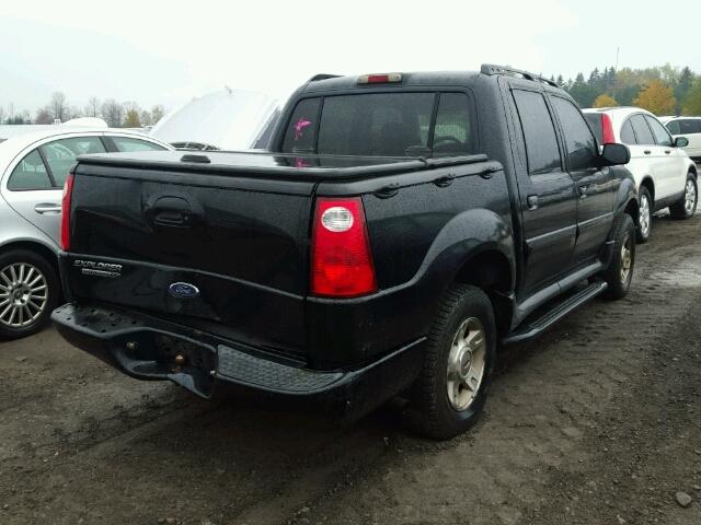 1FMZU77K74UB23056 - 2004 FORD EXPLORER S 黑色 照片 4