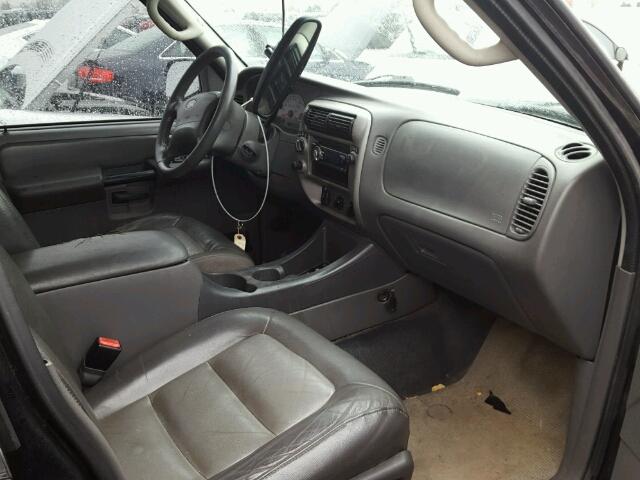 1FMZU77K74UB23056 - 2004 FORD EXPLORER S 黑色 照片 5