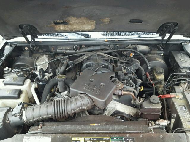 1FMZU77K74UB23056 - 2004 FORD EXPLORER S 黑色 照片 7