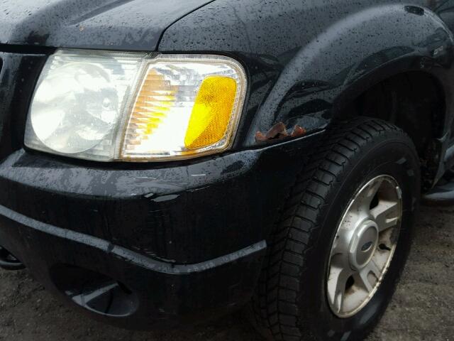 1FMZU77K74UB23056 - 2004 FORD EXPLORER S 黑色 照片 9