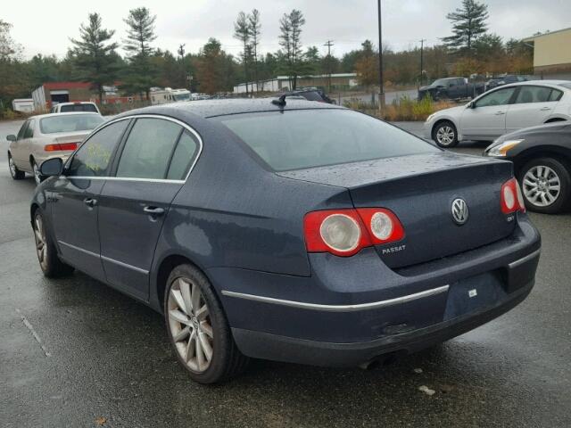 WVWCK73C57P061299 - 2007 VOLKSWAGEN PASSAT 2.0 BLUE photo 3