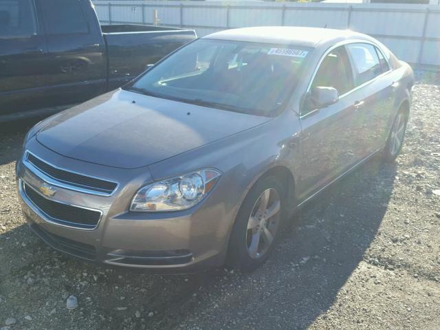 1G1ZC5E14BF305149 - 2011 CHEVROLET MALIBU 1LT 棕色 照片 2