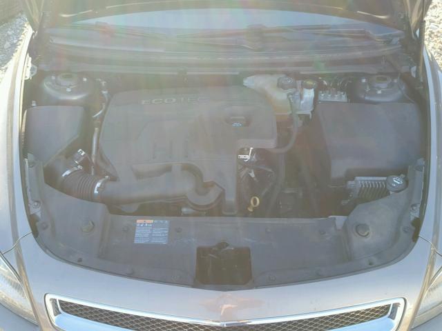 1G1ZC5E14BF305149 - 2011 CHEVROLET MALIBU 1LT 棕色 照片 7