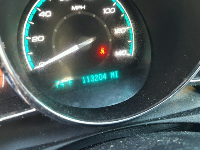 1G1ZC5E14BF305149 - 2011 CHEVROLET MALIBU 1LT 棕色 照片 8