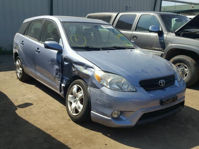 2T1KR32E87C643737 - 2007 TOYOTA MATRIX 蓝色 照片 1