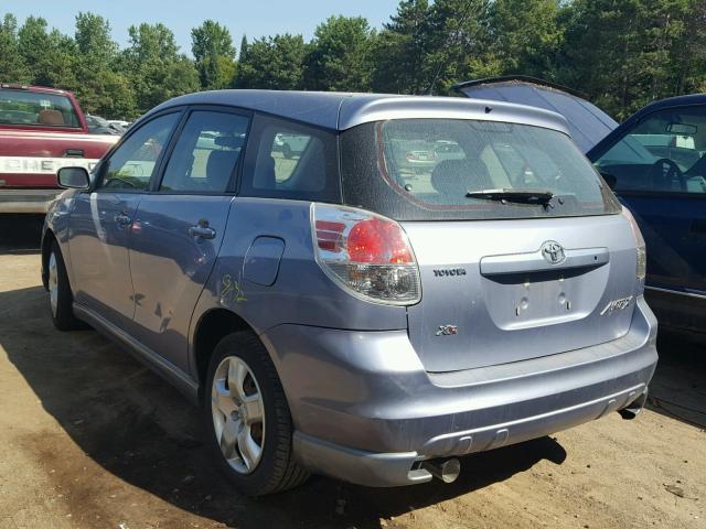 2T1KR32E87C643737 - 2007 TOYOTA MATRIX 蓝色 照片 3