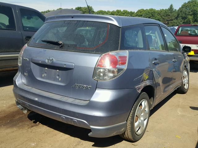 2T1KR32E87C643737 - 2007 TOYOTA MATRIX 蓝色 照片 4