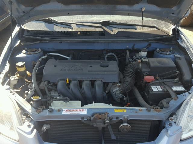 2T1KR32E87C643737 - 2007 TOYOTA MATRIX 蓝色 照片 7