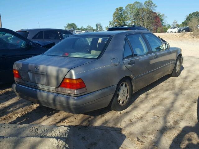 WDBGA51E5SA271666 - 1995 MERCEDES-BENZ S 500 GOLD photo 4