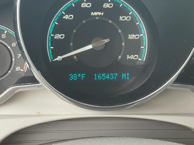 1G1ZH57BX8F297459 - 2008 CHEVROLET MALIBU 1LT 白色 照片 8