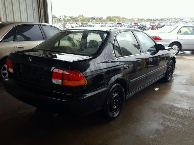 JHMEJ6671VS035148 - 1997 HONDA CIVIC BLACK photo 4