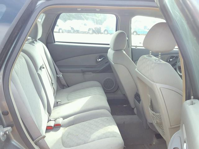 1G1ZT64815F338439 - 2005 CHEVROLET MALIBU MAX ნაცრისფერი ფოტო 6