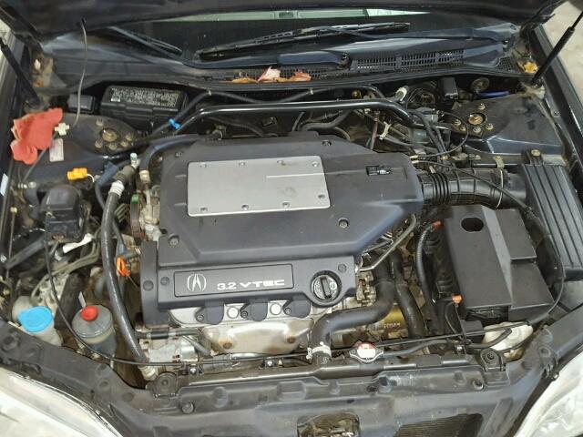 19UUA5667YA033169 - 2000 ACURA 3.2TL BLACK photo 7