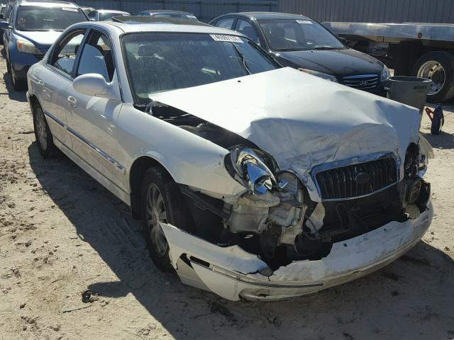 KMHWF35H83A847982 - 2003 HYUNDAI SONATA GLS WHITE photo 1