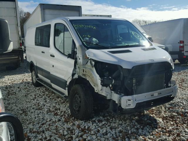 1FTNR1ZM1FKA39555 - 2015 FORD TRANSIT T- WHITE photo 1