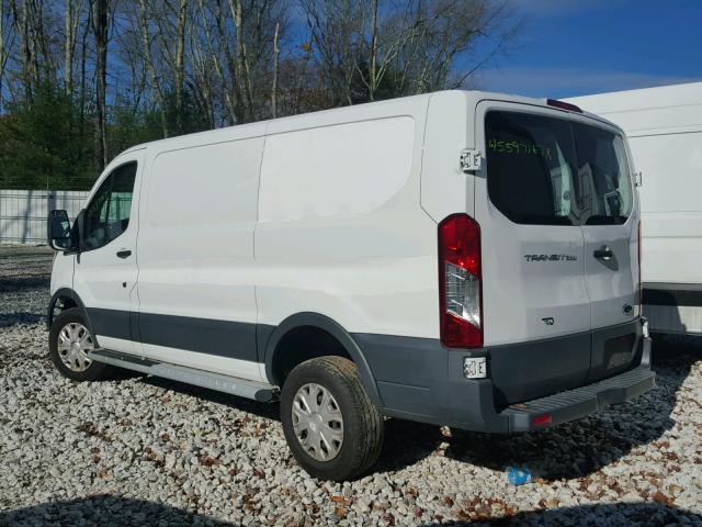 1FTNR1ZM1FKA39555 - 2015 FORD TRANSIT T- WHITE photo 3