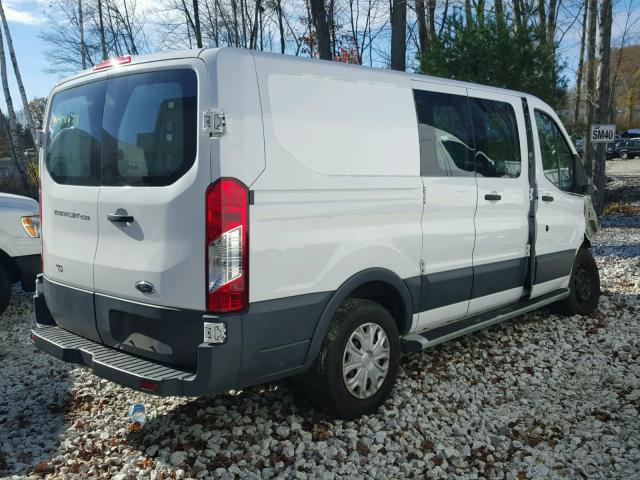 1FTNR1ZM1FKA39555 - 2015 FORD TRANSIT T- WHITE photo 4